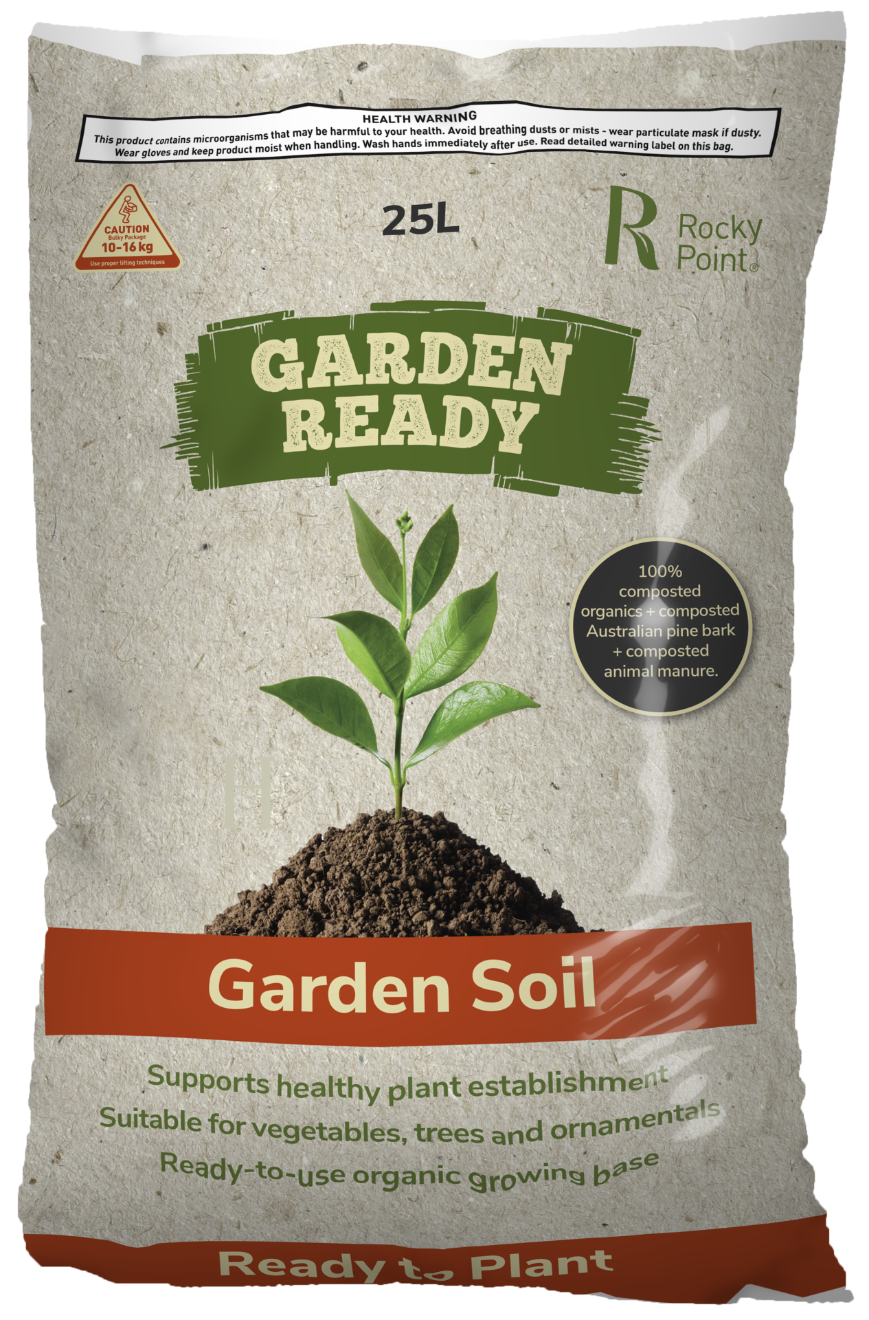 Garden Ready - Garden Soil 25L