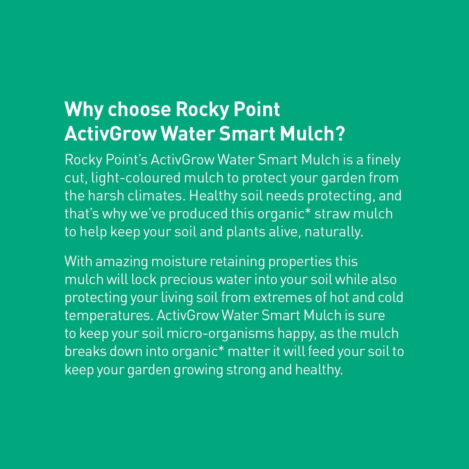 ActivGrow - Water Smart Mulch - Image 4